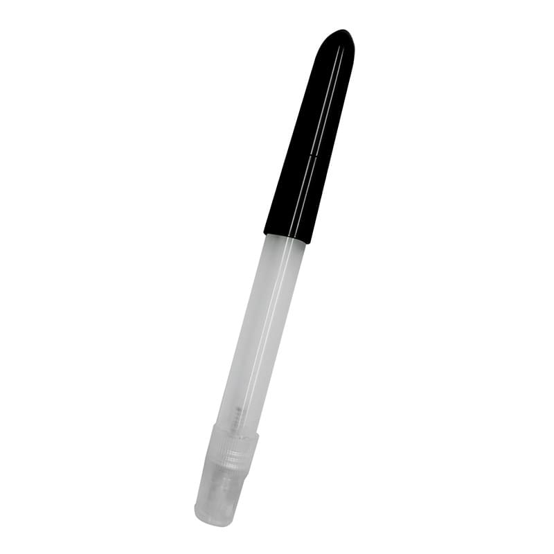 Black color option for .27 Oz. Hand Sanitizer Spray With Ballpoint Pen