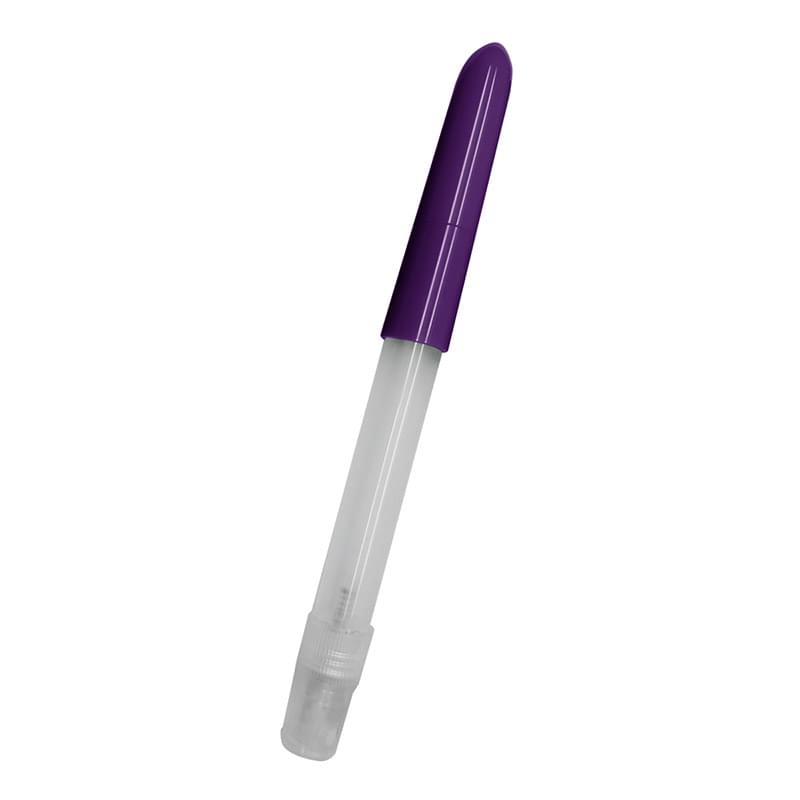 Purple color option for .27 Oz. Hand Sanitizer Spray With Ballpoint Pen