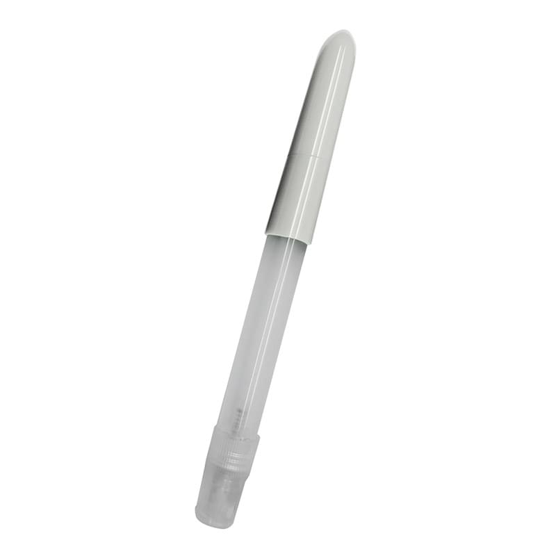 White color option for .27 Oz. Hand Sanitizer Spray With Ballpoint Pen