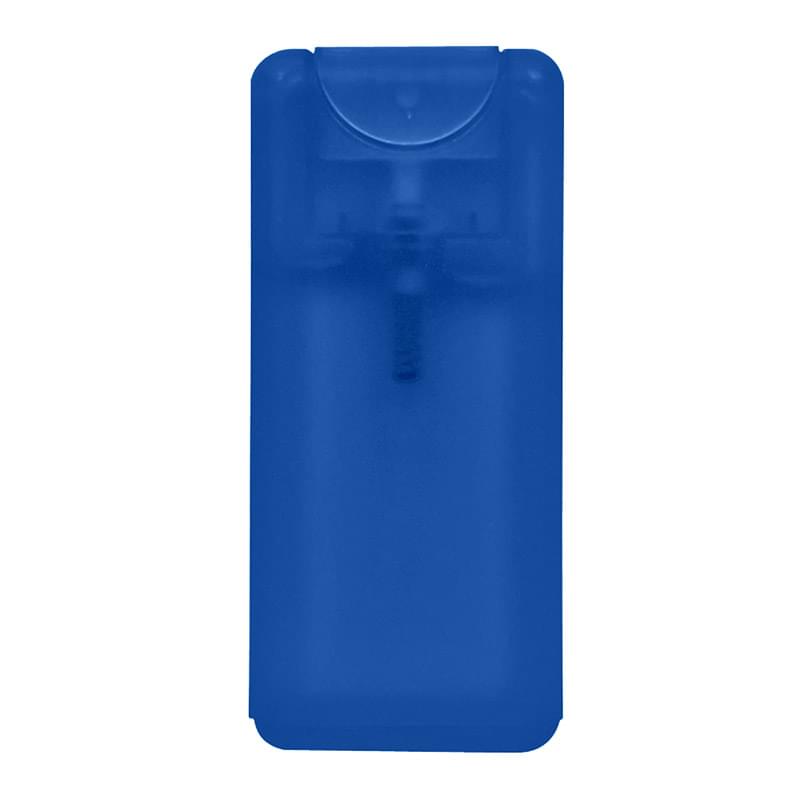 Frosted Blue color option for .34 Oz. Hand Sanitizer Spray