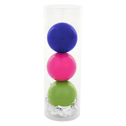 Photo of Handy Set Of 3 Lip Moisturizer Balls In A Tube