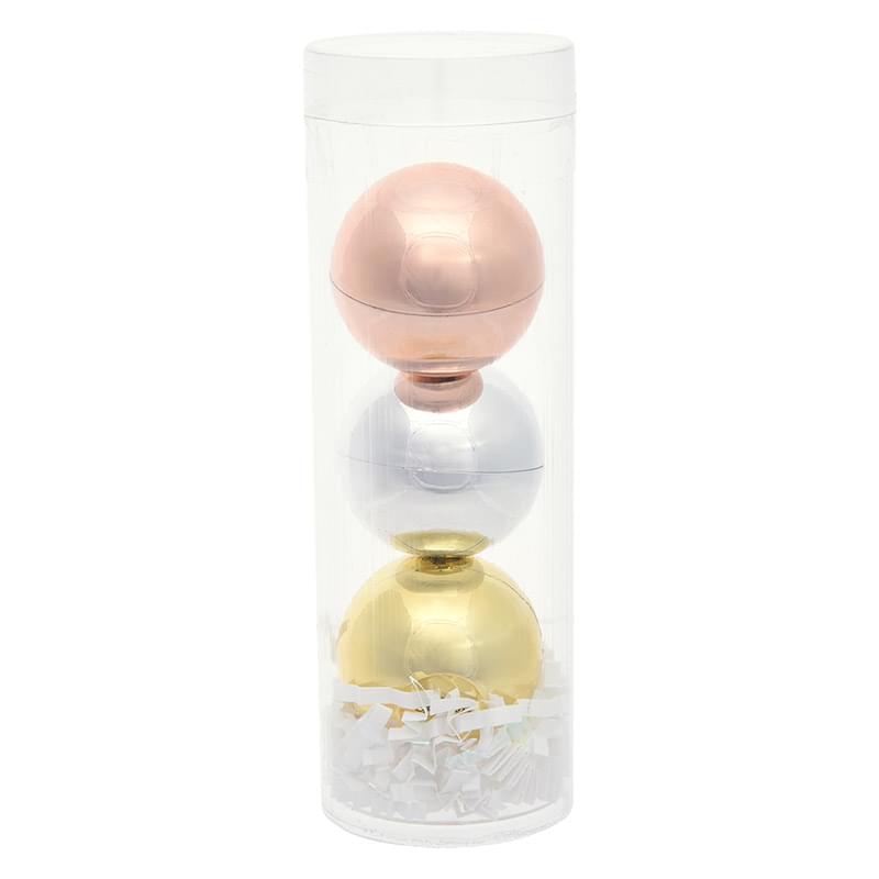 Copper, Gold, Silver color option for Dlexy Lip Moisturizer