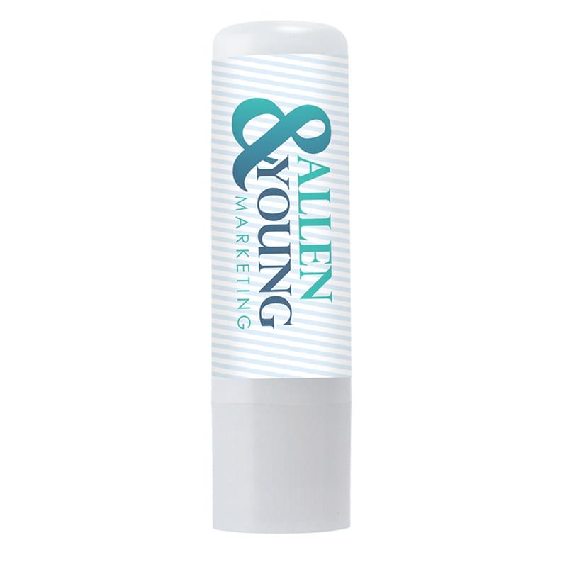 Frost Clear color option for Lip Balm In Color Tube