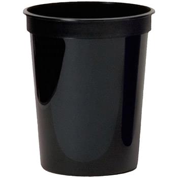 Black color option for 12 Oz Stadium Cups