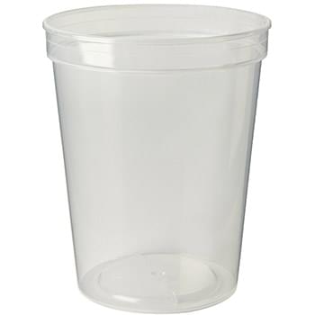 Clear color option for 12 Oz Stadium Cups