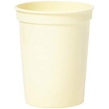 Cream color option for 12 Oz Stadium Cups