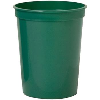 Green color option for 12 Oz Stadium Cups