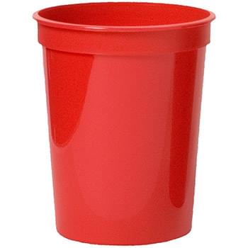 Red color option for 12 Oz Stadium Cups