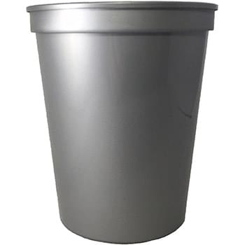 Silver color option for 12 Oz Stadium Cups