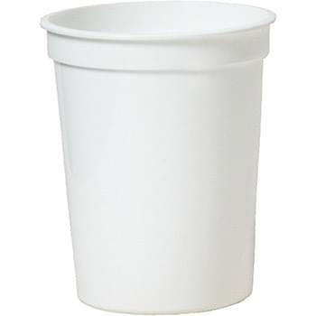 White color option for 12 Oz Stadium Cups