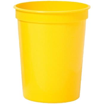 Yellow color option for 12 Oz Stadium Cups