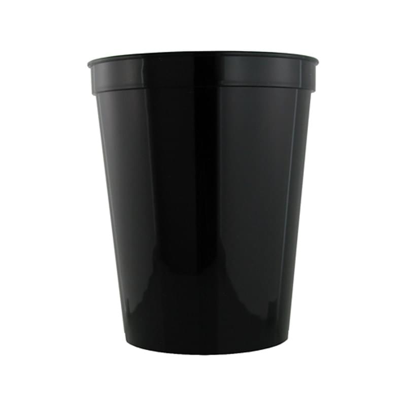 Black color option for Stadium Cups   16 Oz Polypropylene Plastic Stadium Cups