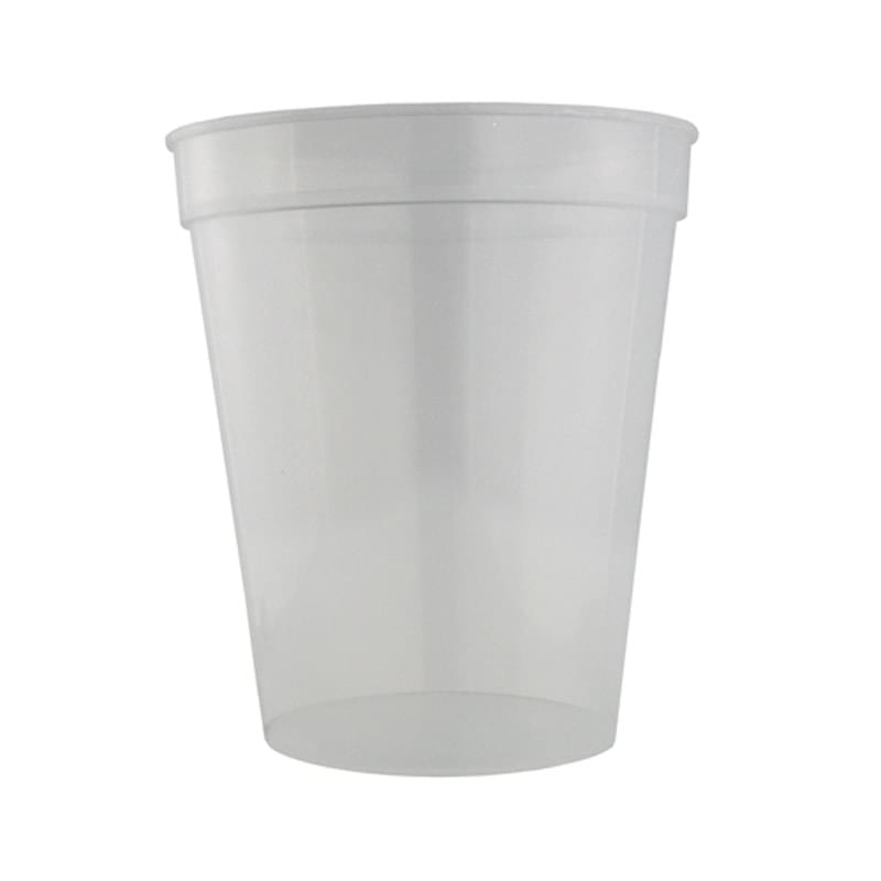 Clear color option for Stadium Cups   16 Oz Polypropylene Plastic Stadium Cups