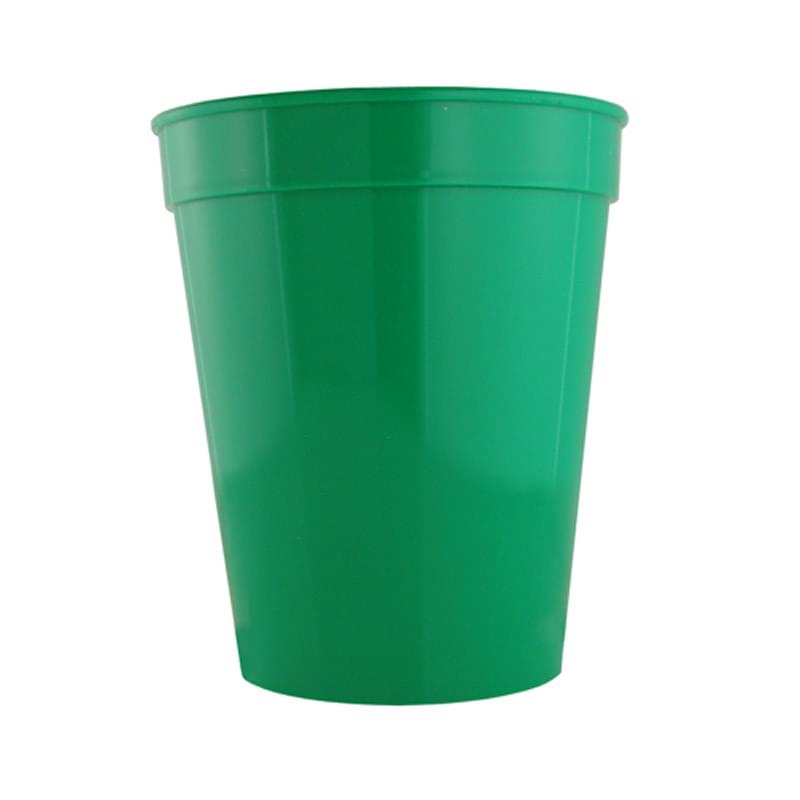 Green color option for Stadium Cups   16 Oz Polypropylene Plastic Stadium Cups