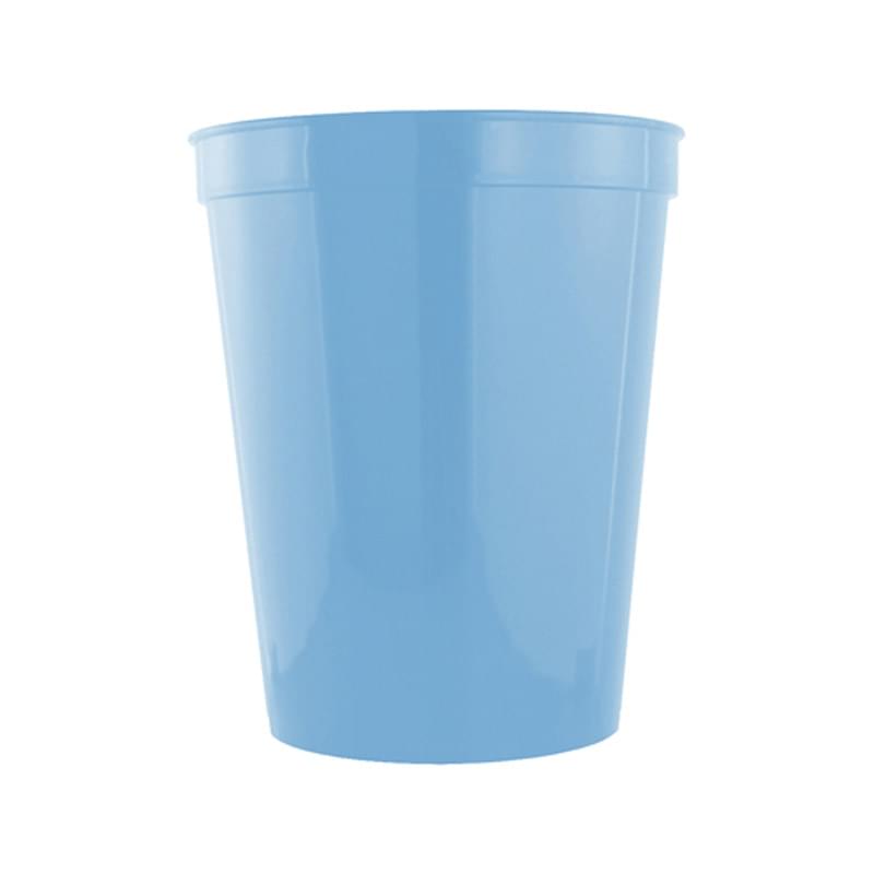 Slate Blue color option for Stadium Cups   16 Oz Polypropylene Plastic Stadium Cups