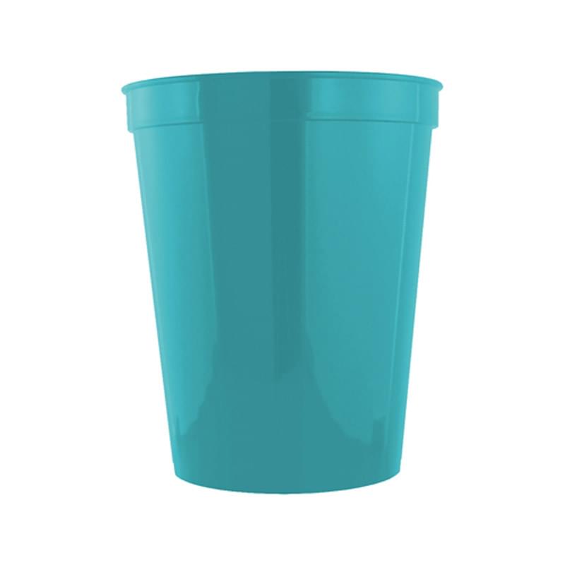 Teal color option for Stadium Cups   16 Oz Polypropylene Plastic Stadium Cups