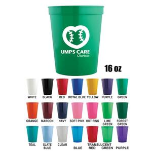 Photo of Stadium Cups   16 Oz Polypropylene Plastic Stadium Cups