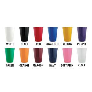 Photo of Stadium Cups   12 Oz Polypropylene Plastic Stadium Cups