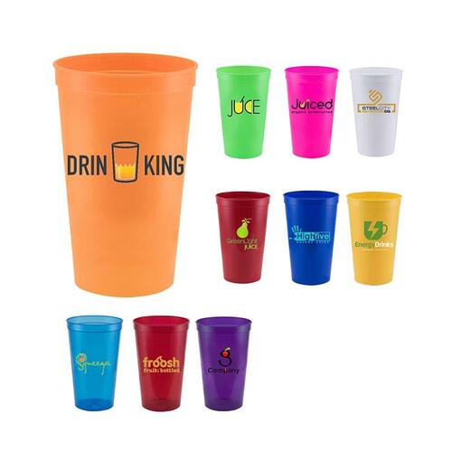 Main photo of Touchdown       Full Color 22 Oz. Stadium Cup