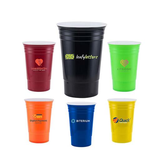 Main photo of Bold 16 Oz.       Full Color Double Walled Cup