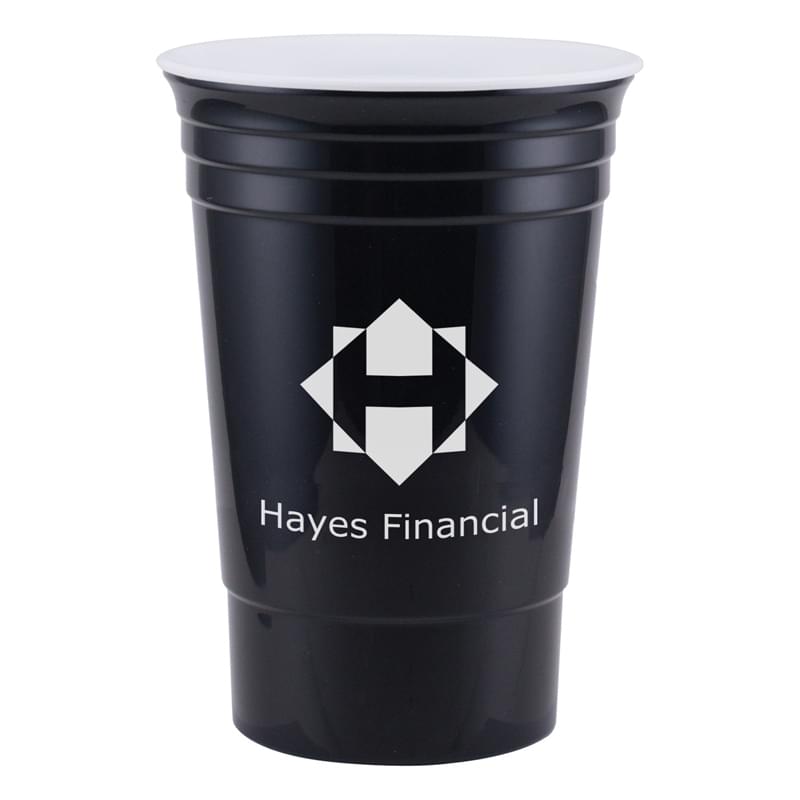 Black color option for Bold   Usa 16 Oz. Double Wall Cup