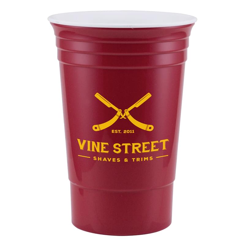 Red color option for Bold   Usa 16 Oz. Double Wall Cup