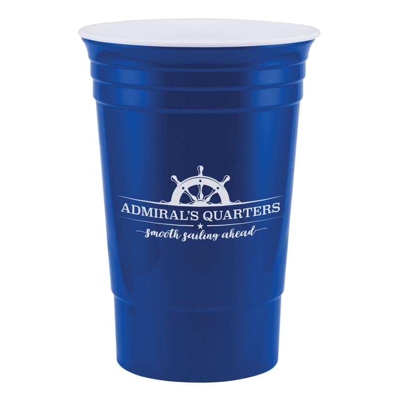 Royal Blue color option for Bold   Usa 16 Oz. Double Wall Cup