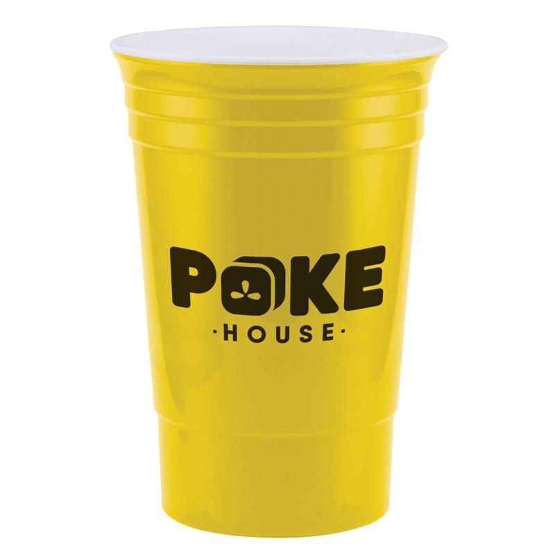 Yellow color option for Bold   Usa 16 Oz. Double Wall Cup