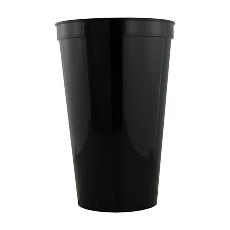Black color option for 22 Oz Stadium Cups