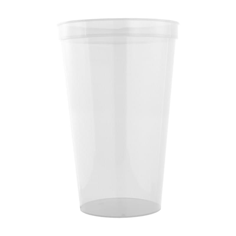 Clear color option for 22 Oz Stadium Cups