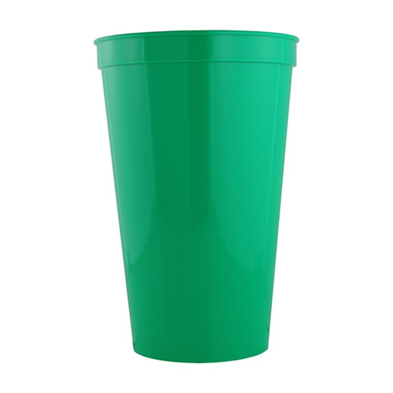 Green color option for 22 Oz Stadium Cups