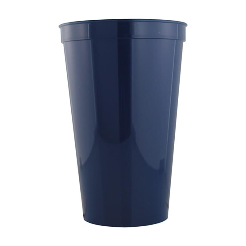 Navy Blue color option for 22 Oz Stadium Cups