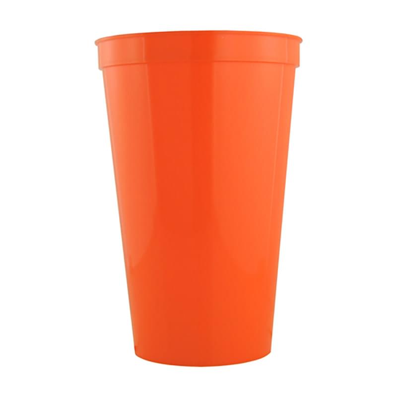 Orange color option for 22 Oz Stadium Cups