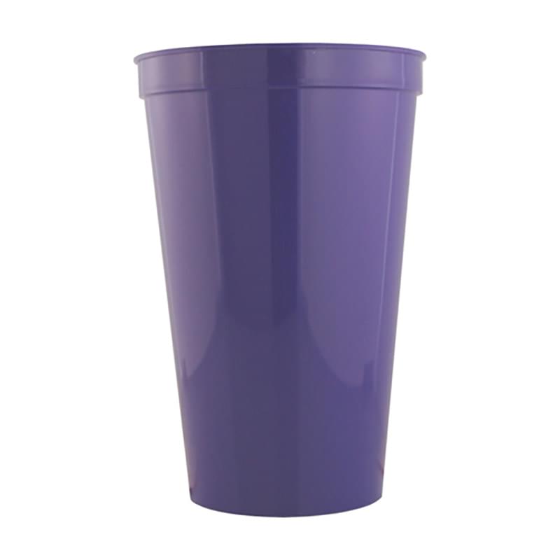 Purple color option for 22 Oz Stadium Cups