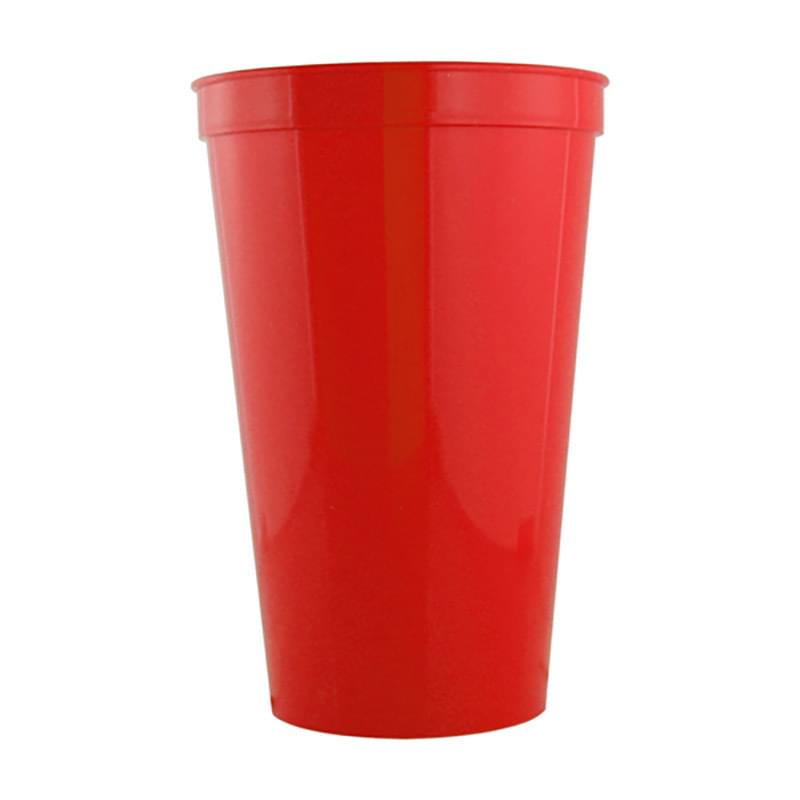Red color option for 22 Oz Stadium Cups