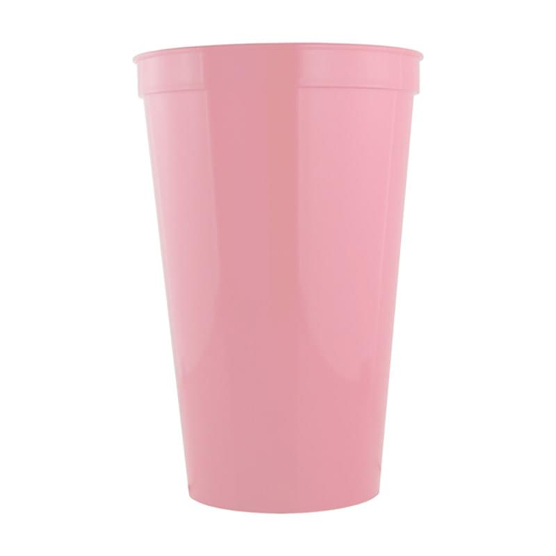 Soft Pink color option for 22 Oz Stadium Cups