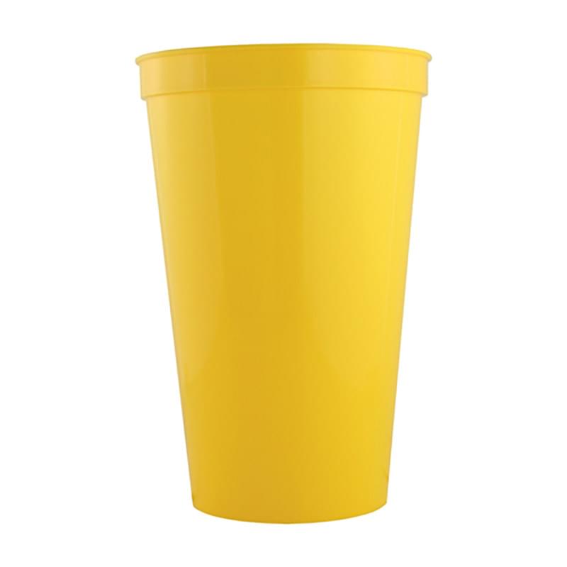 Yellow color option for 22 Oz Stadium Cups