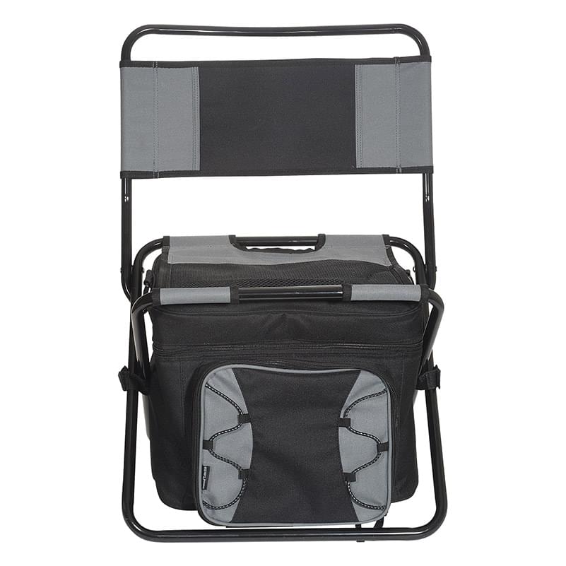 Gray color option for This 2 In 1 Chair And Cooler Combo