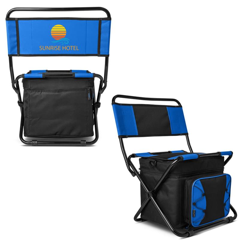 Reflex Blue color option for This 2 In 1 Chair And Cooler Combo