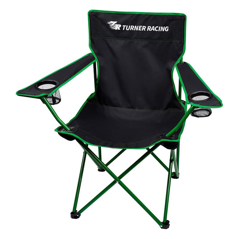 Green color option for Jolt Folding Chair With Carrying Bag