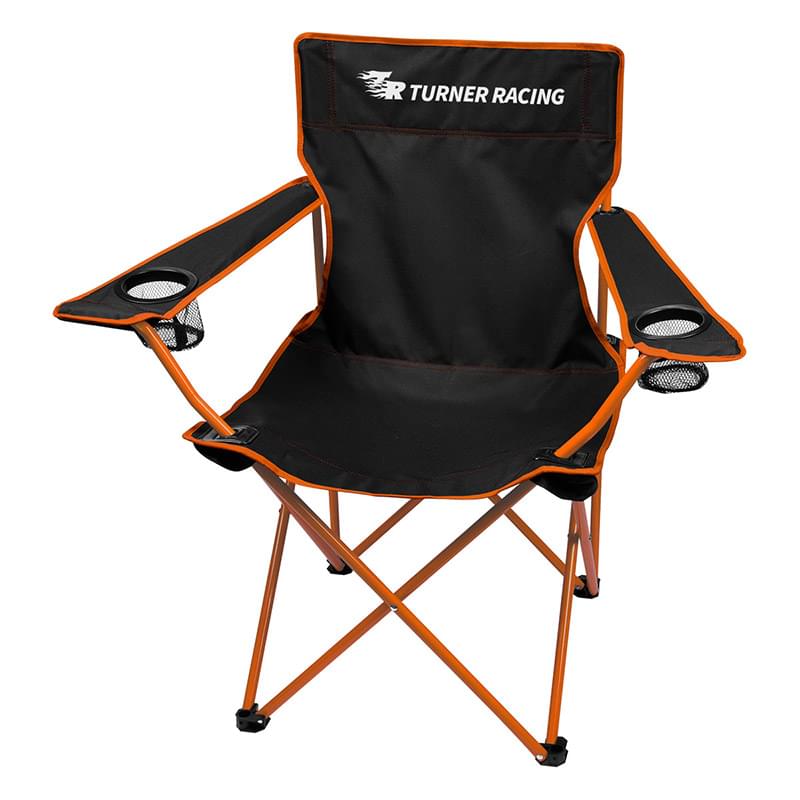 Orange color option for Jolt Folding Chair With Carrying Bag