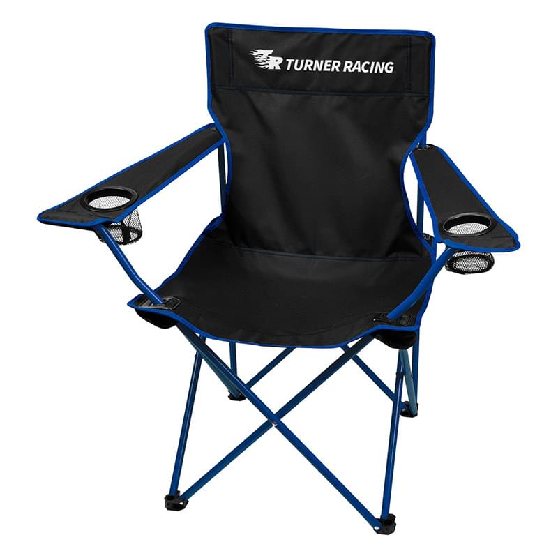 Royal color option for Jolt Folding Chair With Carrying Bag