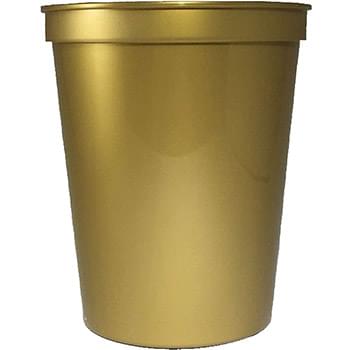 Gold color option for 16 Oz Stadium Cups