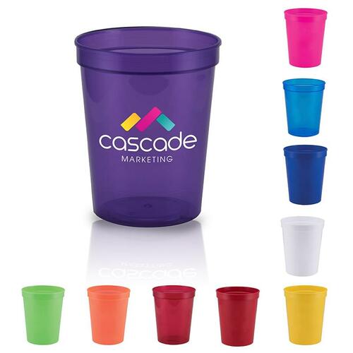 Main photo of Touchdown       Full Color 16 Oz. Stadium Cup