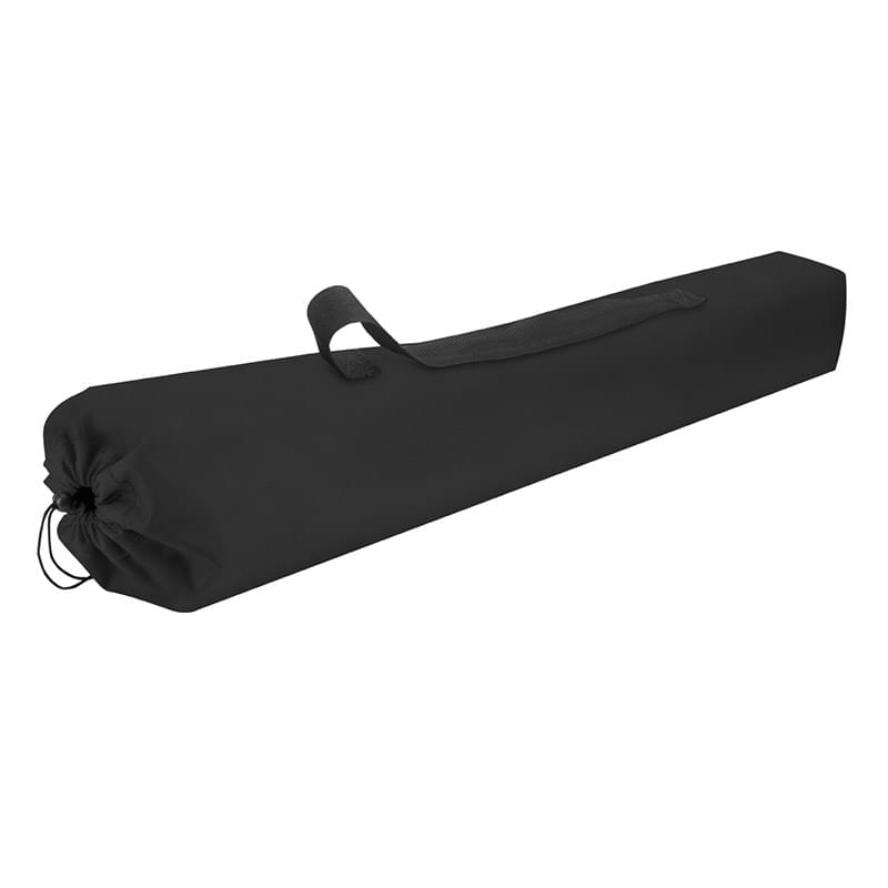 Black color option for Portable Folding Chair And Bag Combo