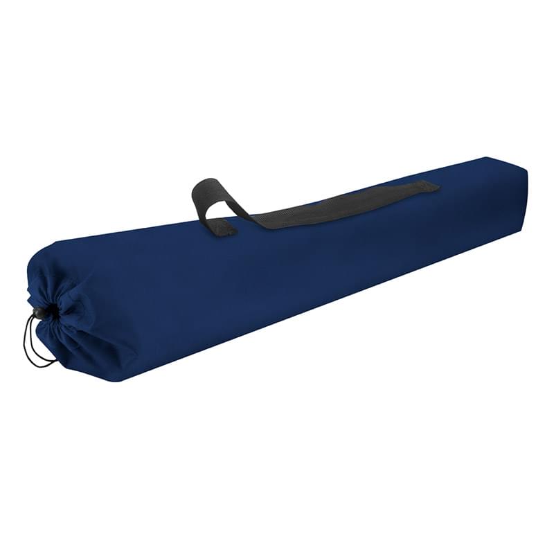 Navy color option for Portable Folding Chair And Bag Combo