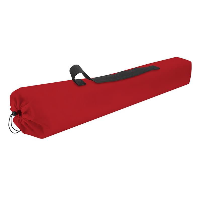 Red color option for Portable Folding Chair And Bag Combo