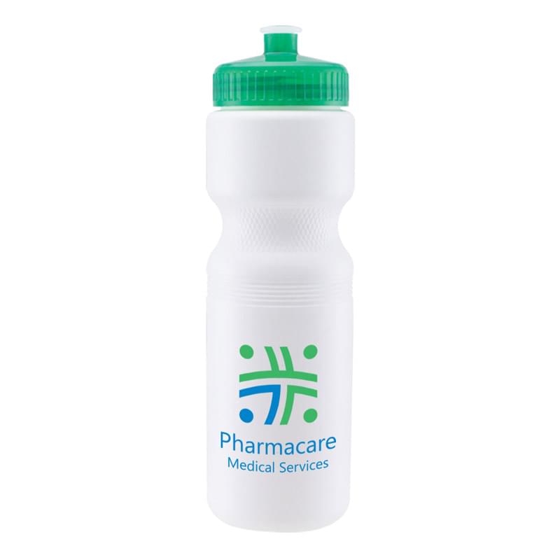 Translucent Green color option for Velocity      Full Color 28 Oz. Sports Bottle