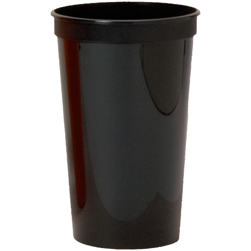 Black color option for 22 Oz Stadium Cups