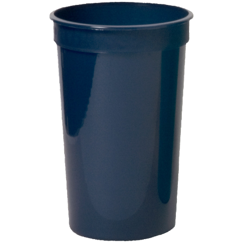 Navy Blue color option for 22 Oz Stadium Cups